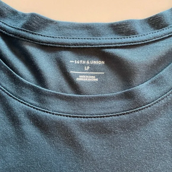 14th & Union from Nordstrom Blue Long Sleeve Top - Picture 2 of 4